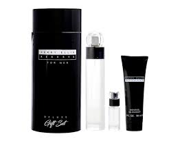 ESTUCHE PERRY ELLIS RESERVA CILINDRO PARA HOMBRES 3PZS 100ML EDT + 7.5ML EDT + GEL DE BAÑO