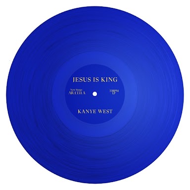 JESUS IS KING cover