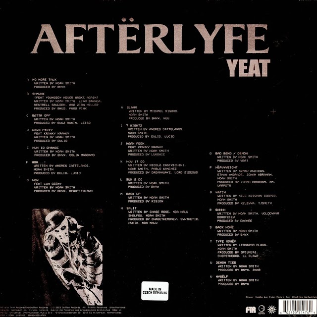 AftërLyfe [Vinyl Back Cover]