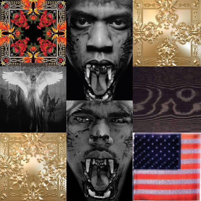 Watch The Throne [Booklet]