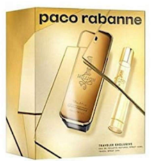 ESTUCHE PACO RABANNE ONE MILLION PARA HOMBRES 2PZS 100ML EDT + 10ML