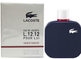 L12 FRENCH PANACHE PARA HOMBRES 100ML EDT LACOSTE