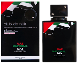 CLUB DE NUIT INTENSE UAE NATIONAL DAY 100ML EDP PARA HOMBRES ARMAF