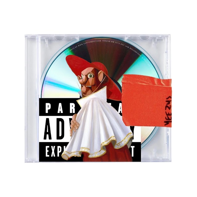 Yeezus [Rough Draft Cover 20]