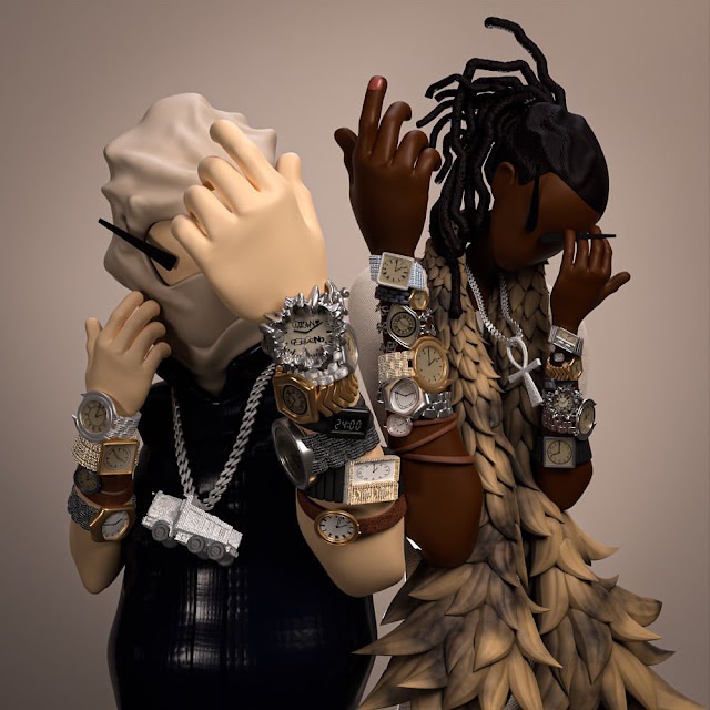 My wrist [Unused Art 2]
(with Young Thug)