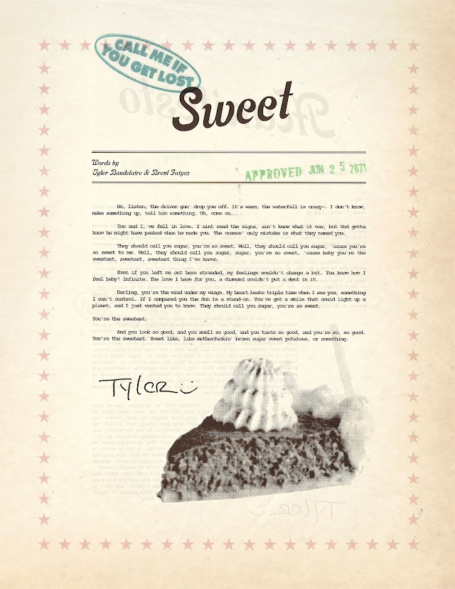 SWEET [Lyrics Sheet]