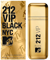 212 VIP BLACK MTV PARA HOMBRES 100ML EDP CAROLINA HERRERA