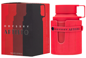 ODYSSEY ASTISTO RED EDITION UNISEX 100ML EDP ARMAF