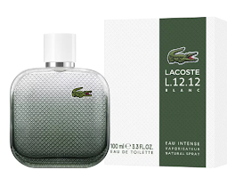 L12 BLANCO INTENSE PARA HOMBRES 100ML EDT LACOSTE