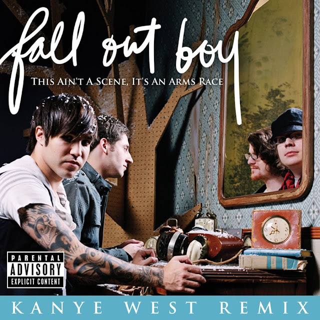 Fall Out Boy - This Ain't a Scene, It's an Arms Race (Kanye West Remix)