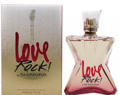 SHAKIRA LOVE ROCK DE SHAKIRA PARA MUJERES 80ML EDT
