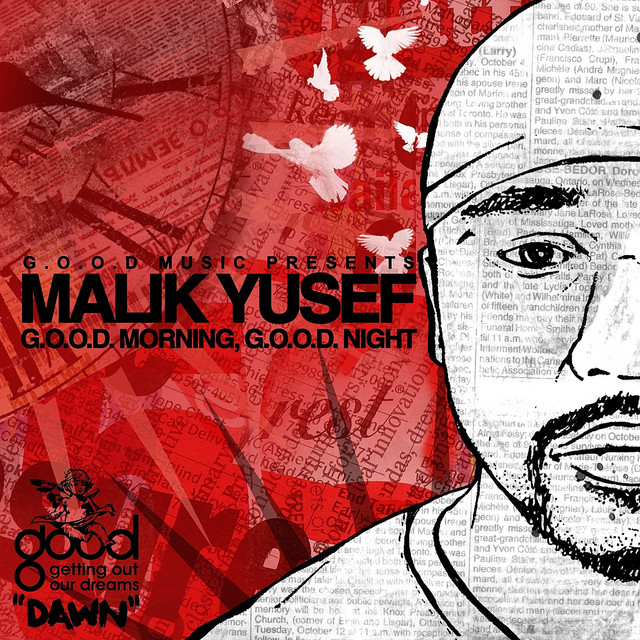 Malik Yusef - G.O.O.D. Morning, G.O.O.D. Night (Dawn) [Alternate Cover]