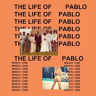 The Life Of Pablo cover