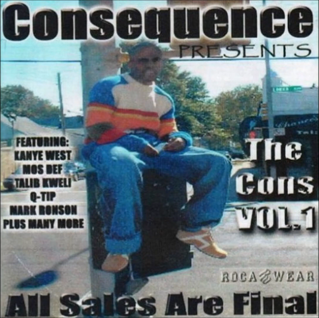 Consequence - The Cons Vol. 1: All Sales Are Final