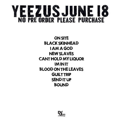 Yeezus [Promo]