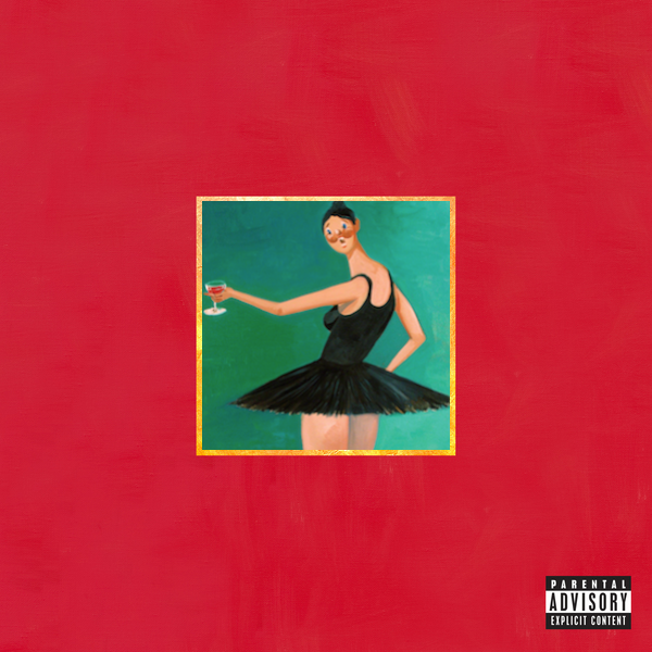 My Beautiful Dark Twisted Fantasy [Alternate Cover 2]