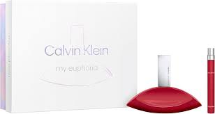 ESTUCHE CALVIN KLEIN MY EUPHORIA PARA MUJERES 2PZS 100ML EDP + 10ML EDP