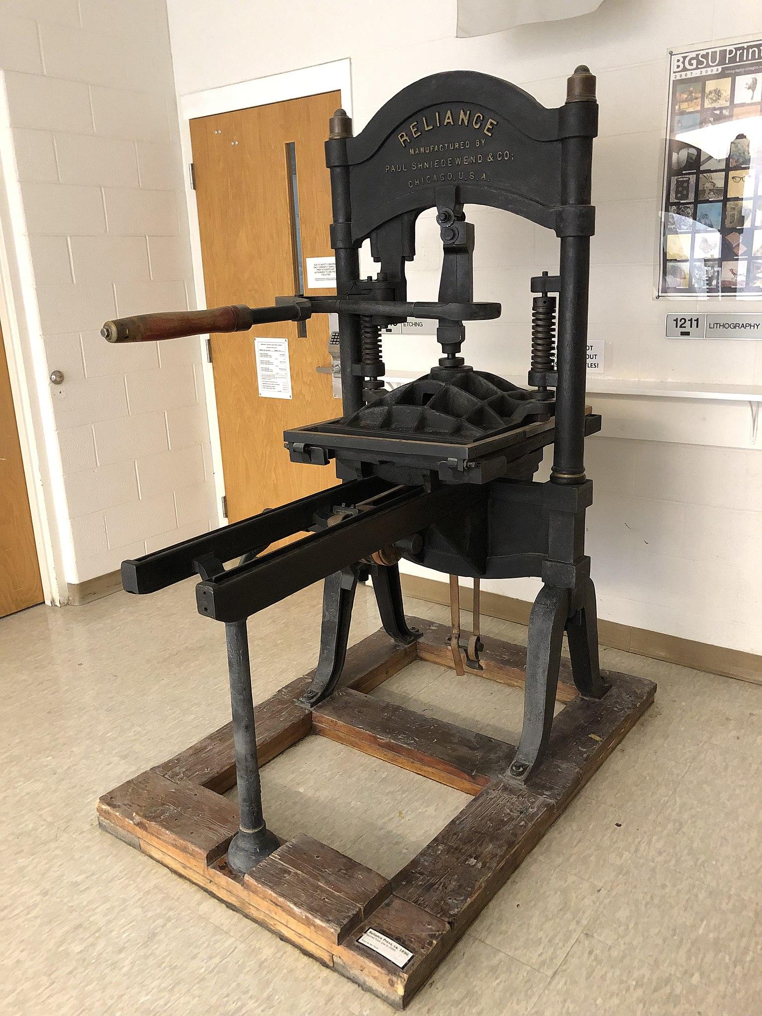 File:1890 Reliance Printing Press.jpg - Wikimedia Commons