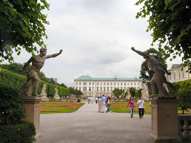 Palace of Mirabell in Salzburg, Austria image - Free stock photo ...