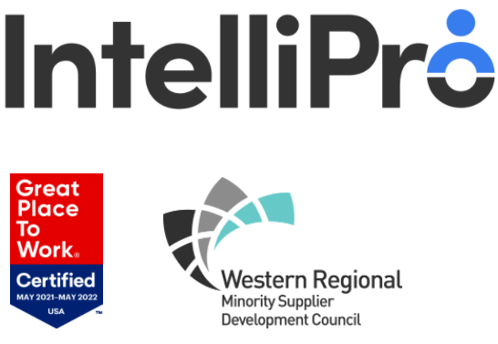 A group of logos with text