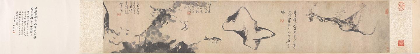 A close up of a painting

Description automatically generated