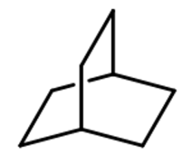 Second isomer of 1,4-Divinylcyclohexane for alkene metathesis.