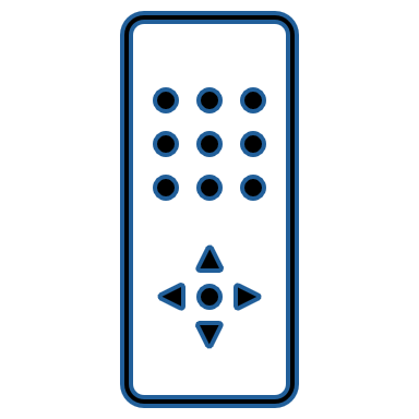 Remote control outline