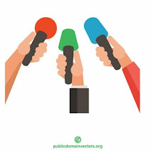 News reporters | Public domain vectors