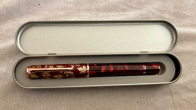 Hongdian N8 Long Knife Nib wtih Ebonite Feed