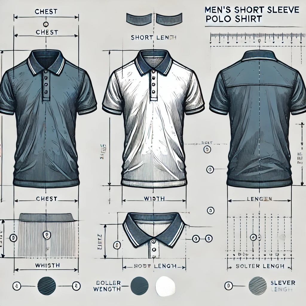 Garment measurement specs