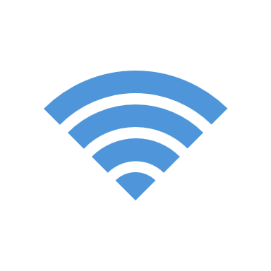 Wi-Fi with solid fill