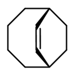 Bicyclic compound formed from ring-closing metathesis of 1,4-Divinylcyclohexane.