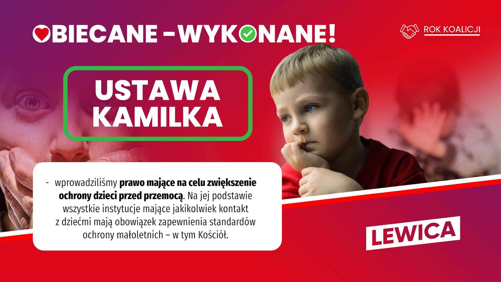 Obraz zawierający tekst, Ludzka twarz, zrzut ekranu, ubraniaOpis wygenerowany automatycznie