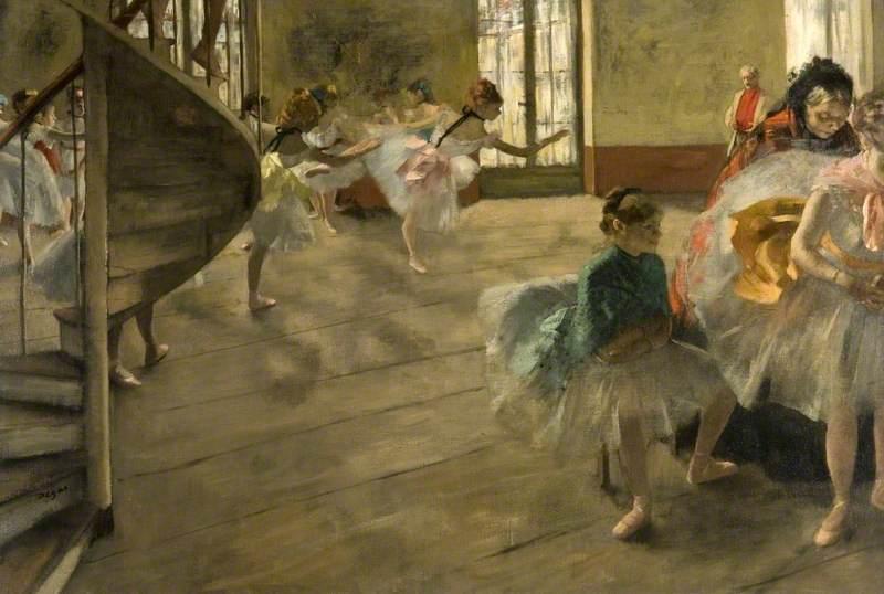 The Rehearsal | Art UK