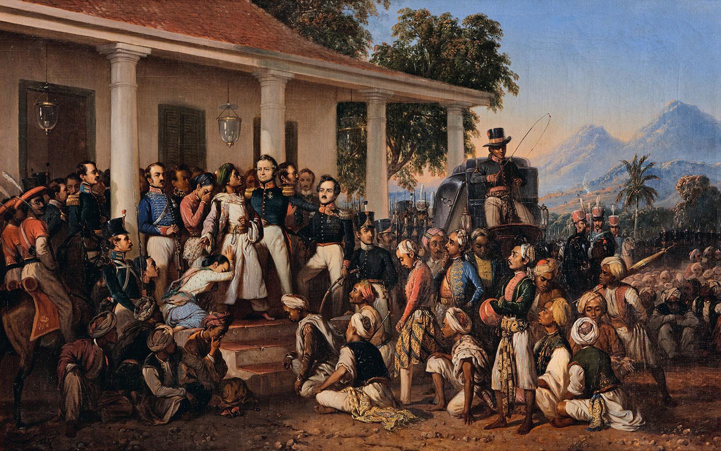 A painting of a military commander

Description automatically generated