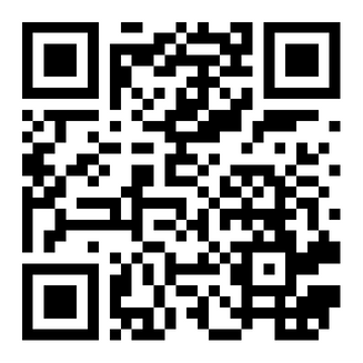 A qr code on a white background

Description automatically generated
