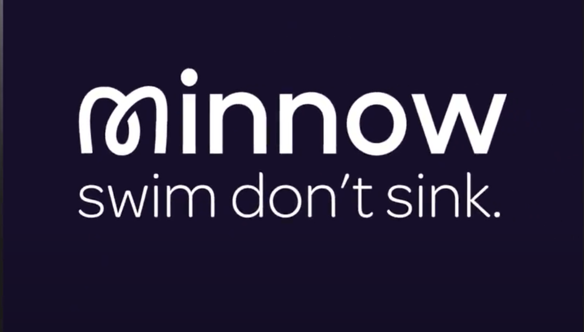 Best in Interactive Media: "Minnow" - Heather An and Catherine Bao (Logo)