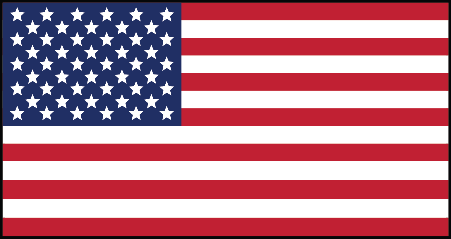 A flag with stars on it

Description automatically generated