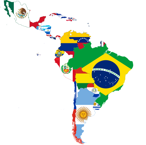 File:Flag map of latin america.svg - Wikimedia Commons