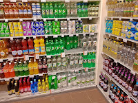 HD wallpaper: shop, shelf, product, food and beverages, buy ...