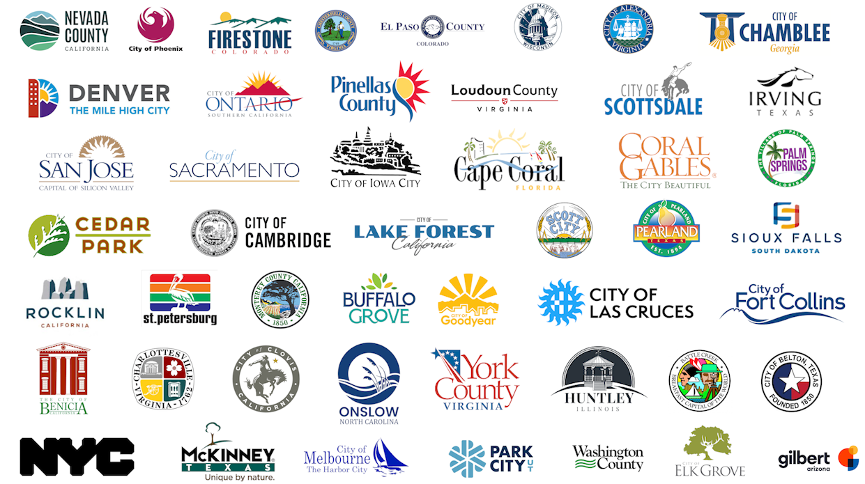 Polco Partner logos