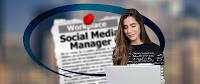 HD wallpaper: social, media, manager, online, woman, organization ...