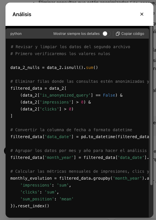 Usando IA para el análisis de datos - AGV vUe50zzeWrJW23ChNbghziKCBTJZdohQoWPUorZZ8UnmskZxL6ThFVumZC 0Ha8k3GHaCDqMqMOVHj38MhGVqVfcGOkG9u0gUqELmrAr9OYqAugmA153ZTA8TnFDgFXiot4jz4mfzPD7JoFRaw6JW5DL6syxEtQQkwfDzrTYdfp8=s2048?key=zj9Q4mqgYvN6pcqCF1Ed7Q