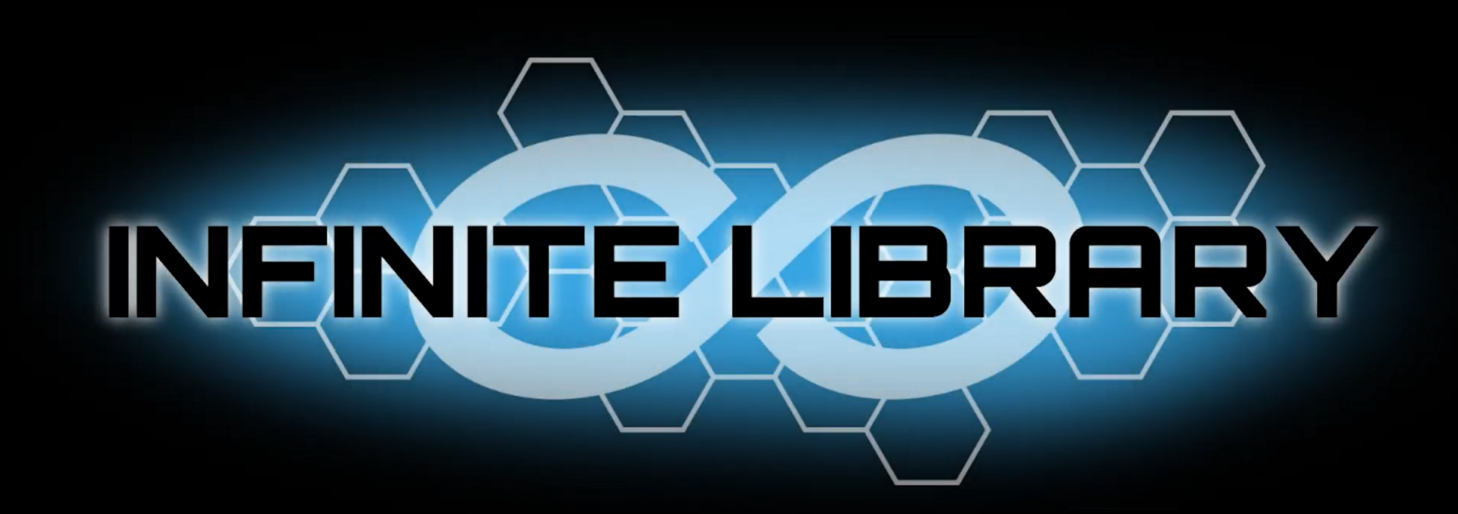 Best in Game Design: “Infinite Library” - Breck Ortiz, Samantha Braswell, Lydia Harding, Brack Harmon, Hope Poulter, Sammy Reel, Garrett Guerrero (Logo)