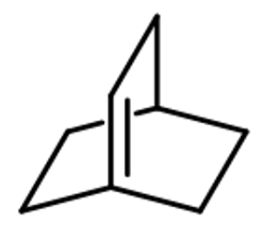 First isomer of 1,4-Divinylcyclohexane for alkene metathesis.