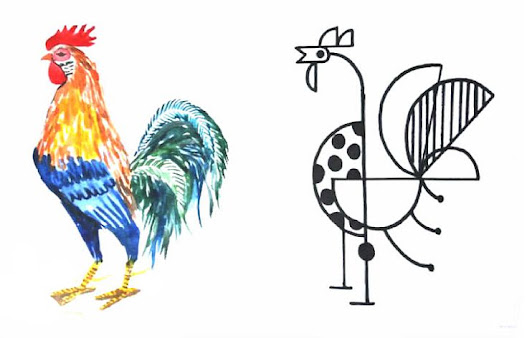 Стилізація тварини Криворотько 2020 | Animals, Rooster