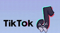a cartoon drawing of a music note with a face and hearts on it . (provided by Tenor)
