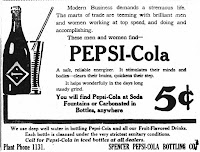 1914 advertisement for Pepsi-Cola | From the 26 May 1914 edi… | Flickr
