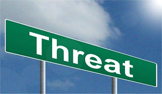 Threat - Free of Charge Creative Commons Highway sign image