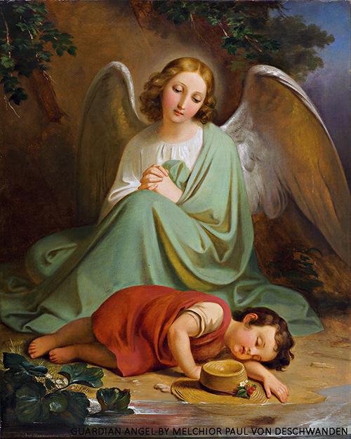 Ask the Register: Can I send my guardian angel?